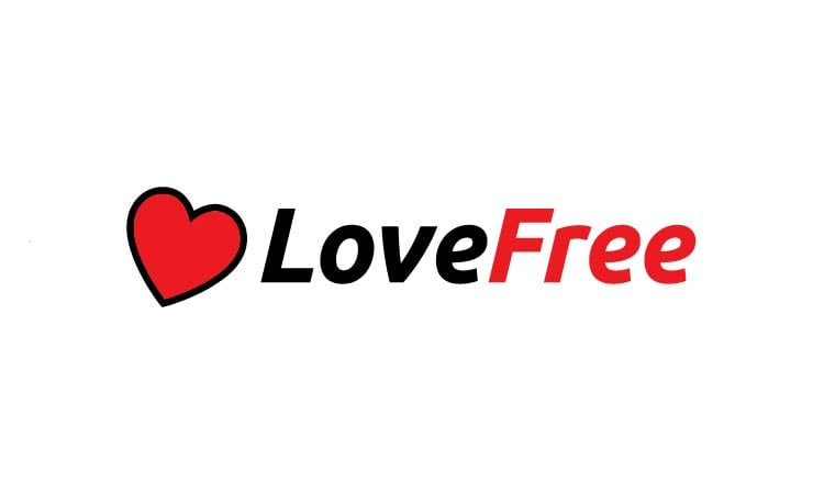LoveFree logo
